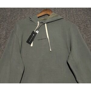 Travis mathew the cloud hoodie 2.0 mens dark olive green medium modal blend